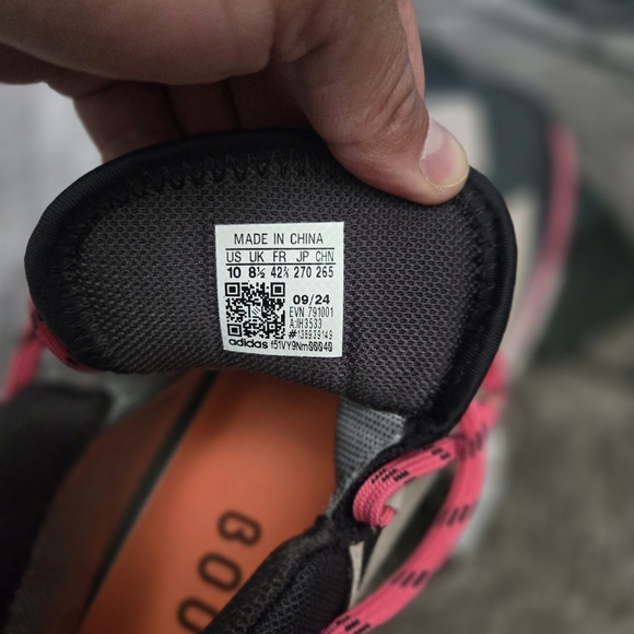 Terrex Free Hiker 2.0 Mid Women Size 10 Gore-Tex Waterproof Hiking Shoe 102025 - Picture 10 of 10